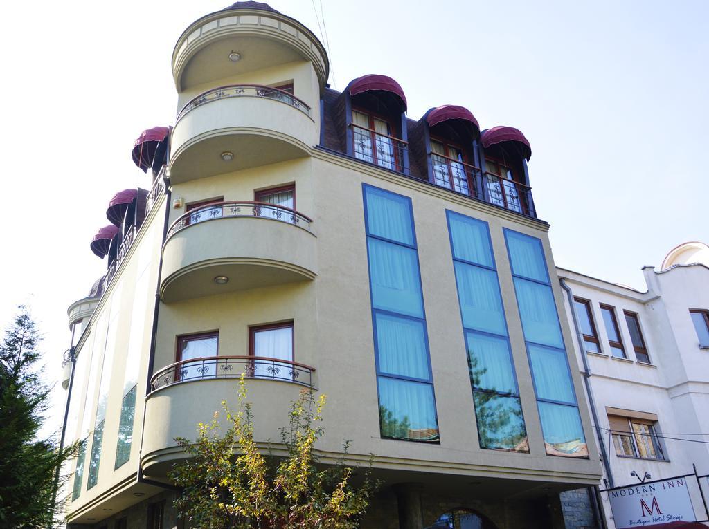 Modern Inn Boutique Hotel Скопье Экстерьер фото