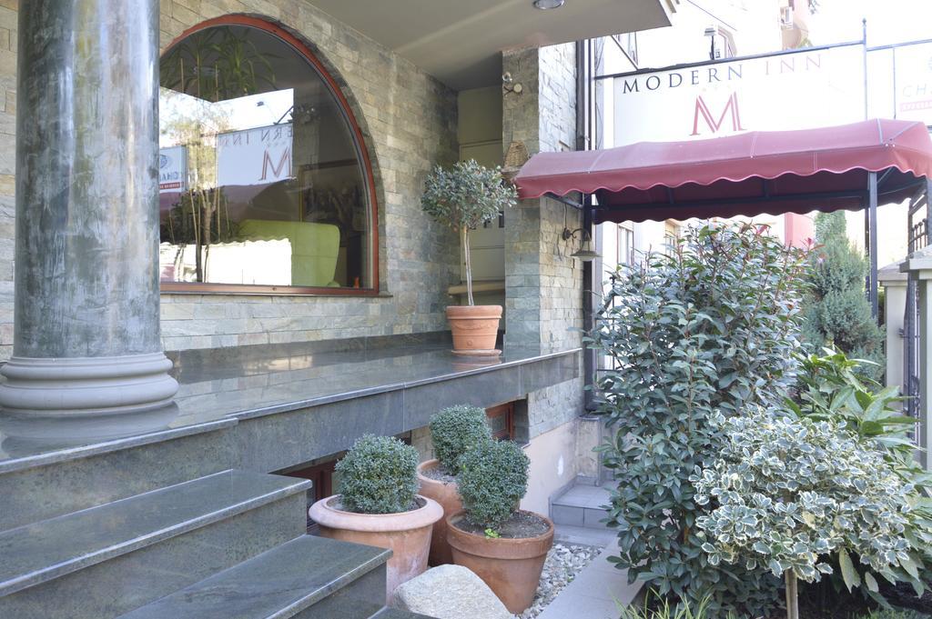 Modern Inn Boutique Hotel Скопье Экстерьер фото